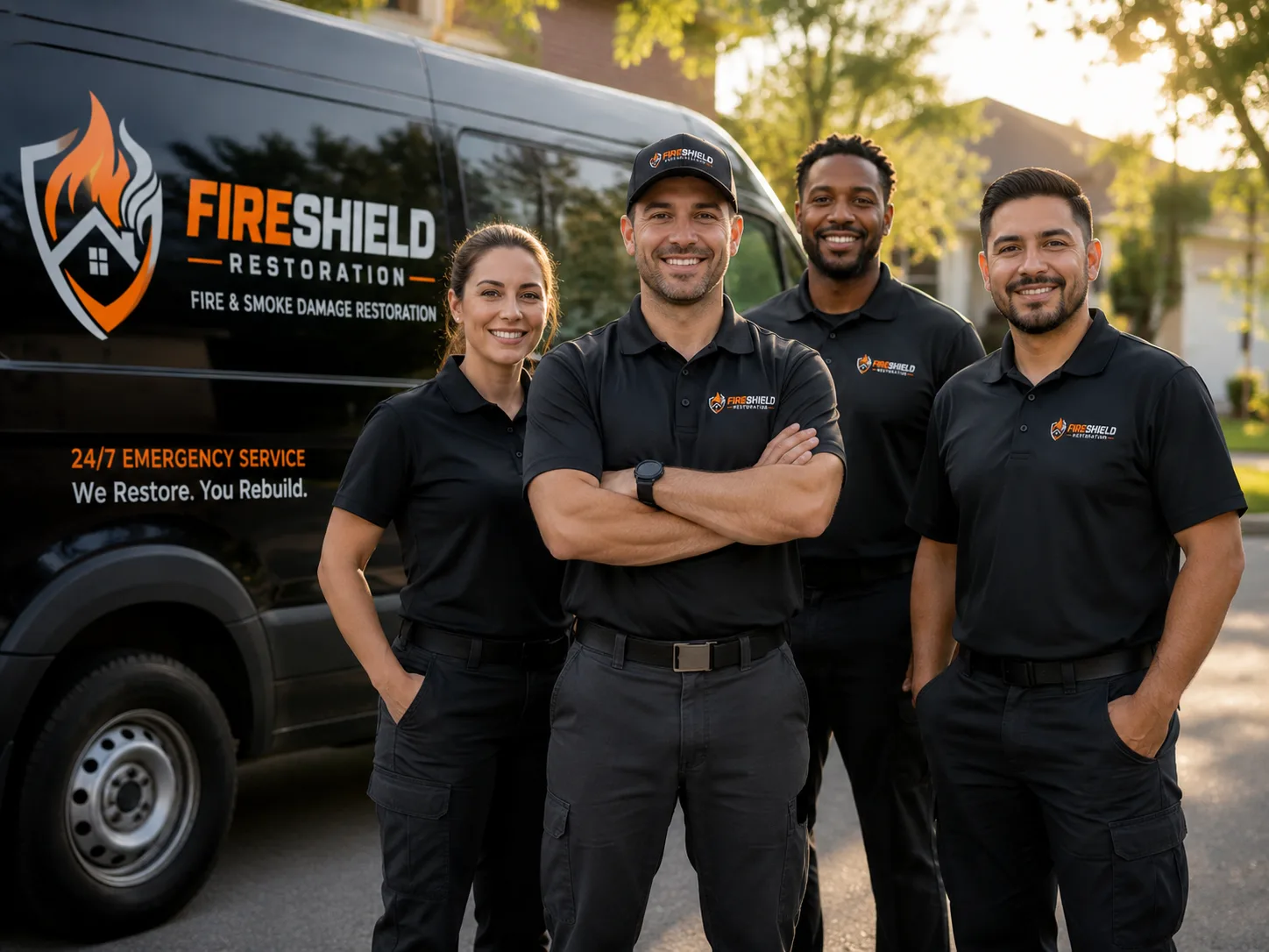 Fire And Smoke Damage Restoration company in Frederic, WI