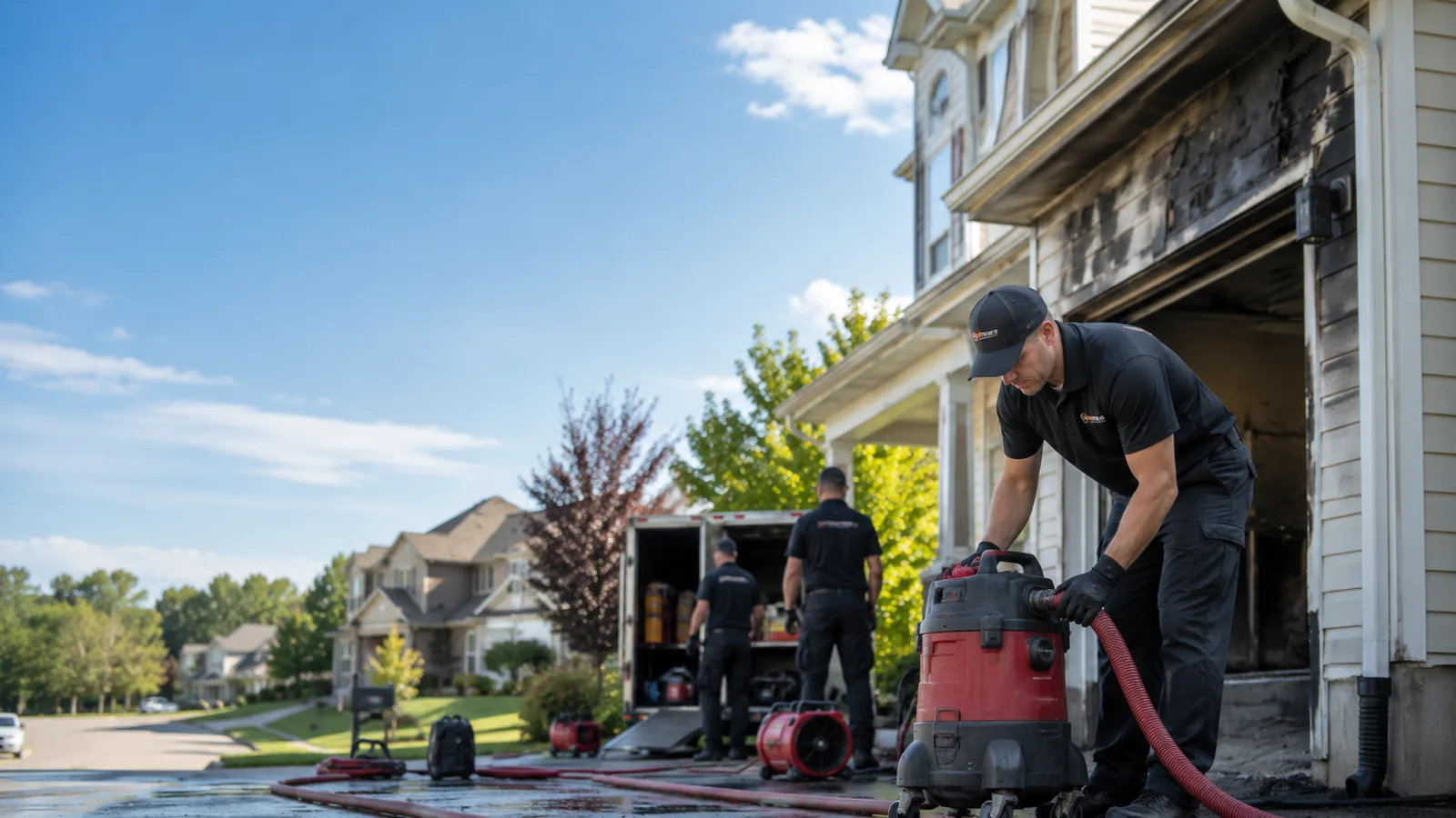 Fire And Smoke Damage Restoration in Frederic, WI near me
